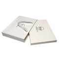 Coated Paper Bags With Foil Logo For Scarf